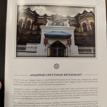 Anjappar Chettinad Indian Restaurant - Explanation of why their cuisine is unique - Indian Near Me - Tustin, California Anjappar Chettinad Indian Restaurant - Explanation of why their cuisine is unique - Indian Near Me - Tustin, California