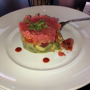 Seasons 52 - Ahi Tuna Tartare* no salsa or dips - New American Near Me - Albuquerque, New Mexico Seasons 52 - Ahi Tuna Tartare* no salsa or dips - New American Near Me - Albuquerque, New Mexico
