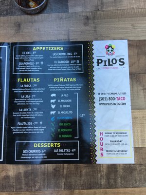 Pilo's Street Tacos by null