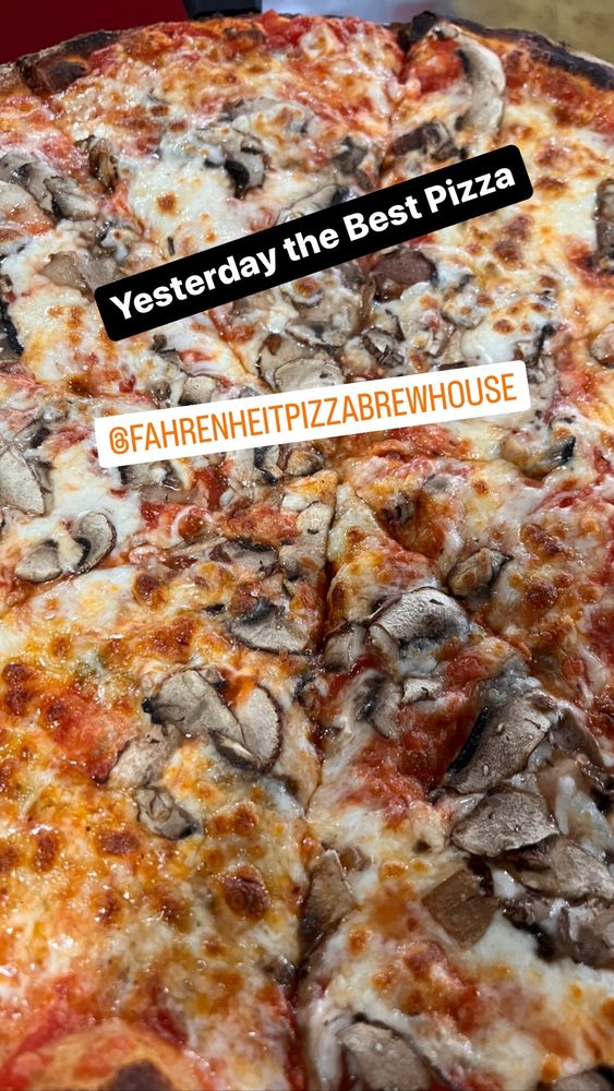 Fahrenheit Pizza & Brewhouse