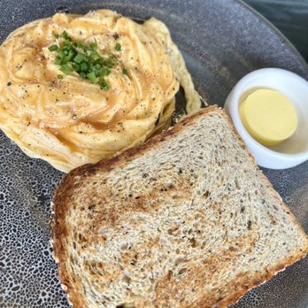 The Store - Free range eggs with cereal toast - Bakeries Near Me - Britomart, AUK