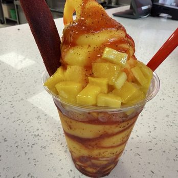 JJ's Custard Co. - Canton - Mangonada - Ice Cream & Frozen Yogurt Near Me - Canton, Michigan