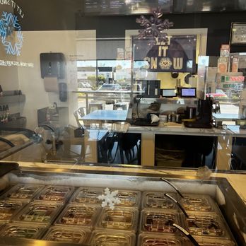 Let It Snow - toppings and prep area - Shaved Snow Near Me - Tacoma, Washington Let It Snow - toppings and prep area - Shaved Snow Near Me - Tacoma, Washington