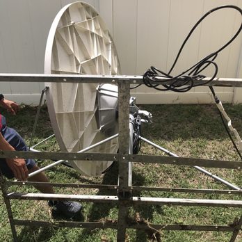 Direct TV - Removed (12) foot long spikes from the ground to detach it. - Television Service Providers Near Me - Honolulu, Hawaii