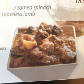 Chicago Curry House - Menu picture of Khasi Ko Maasu (Goat Meat with Bone) on menu - Indian Near Me - Chicago, Illinois