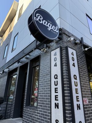 The Bagel Place by null