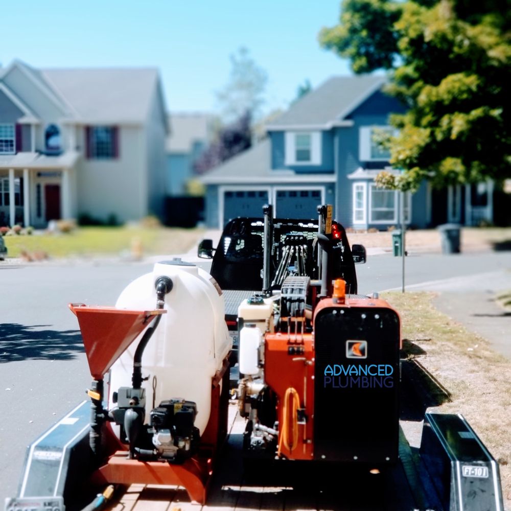 Slide of Advanced Plumbing