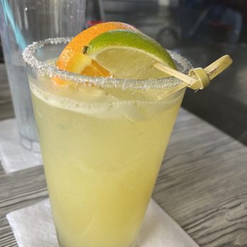 Mr Big Fish - Margarita....excellent! - Seafood Near Me - Naples, Florida Mr Big Fish - Margarita....excellent! - Seafood Near Me - Naples, Florida