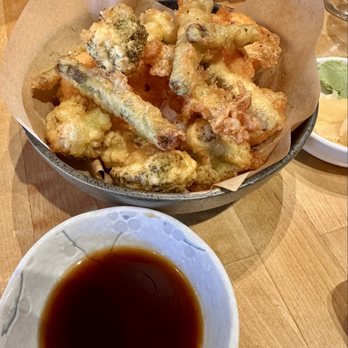 Taki Nori HandRoll Bar - Vegetable Tempura - Sushi Bars Near Me - San Mateo, California Taki Nori HandRoll Bar - Vegetable Tempura - Sushi Bars Near Me - San Mateo, California