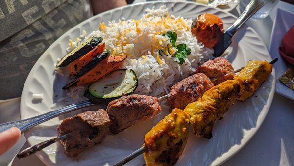 Skewers Kabob House by null