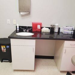 Brazos Urgent Care - Clean exam room