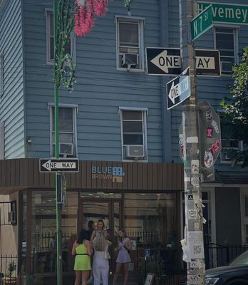 Blue Brown Cafe by null