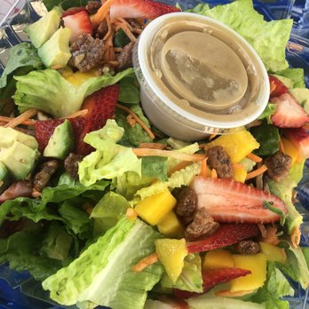 Commercial Point Cafe - Cafe Salad - American Near Me - Fort Lauderdale, Florida