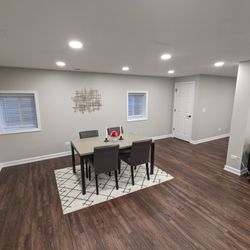 Total Home Improvement - Basement dining area