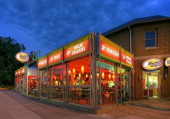 Z Burger Tenleytown by null