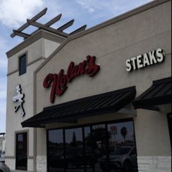 Nolan's Restaurant - The front of the restaurant