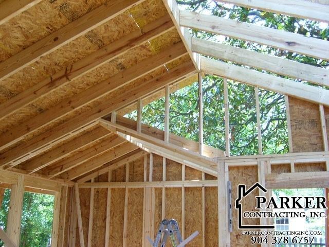 Slide of Parker Contracting