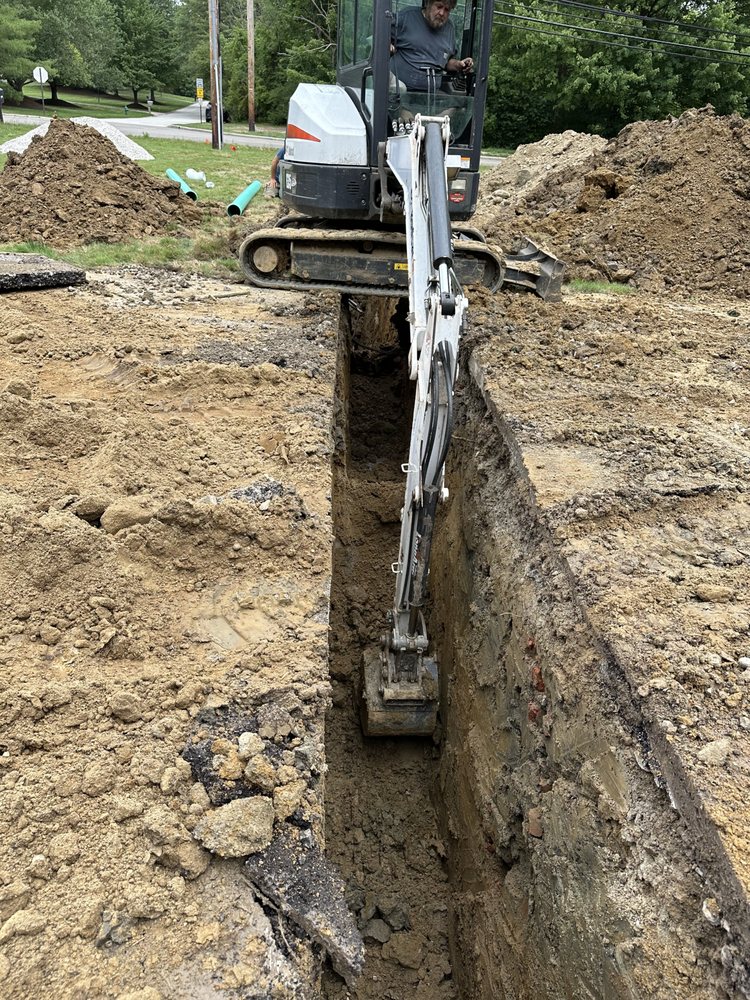 Slide of Evans plumbing