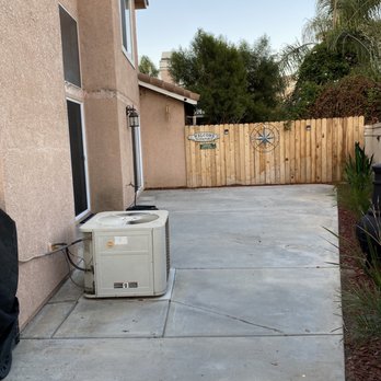 Shade Maker Patio Covers - Before installation - Patio Coverings Near Me - Norco, California