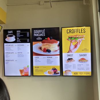 Fluffy Fluffy - Menu - Desserts Near Me - Frisco, Texas