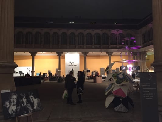 Zaragoza Museum by null