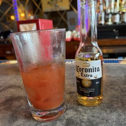 Café Corazón - Bloody María and Coronita chaser