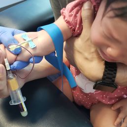 My poor baby. This is what they would do to your baby!