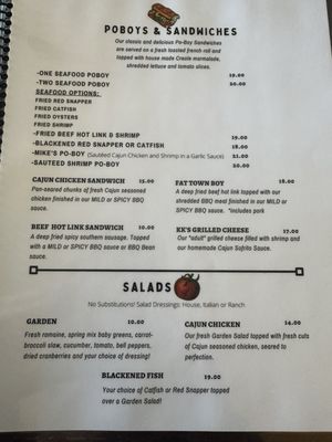 Menu photo 5 Lee Esther's Creole and Cajun Cooking Palmdale, CA Menu photo 5 Lee Esther's Creole and Cajun Cooking Palmdale, CA