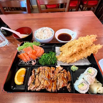 Honda Sushi - Bomb bento box! - Sushi Bars Near Me - Pleasant Hill, California