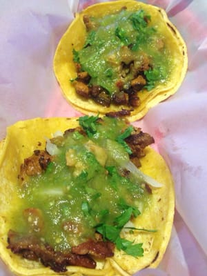 Photo of Fogline Bar & Grill - Hayward, CA, US. Carne Asada tacos