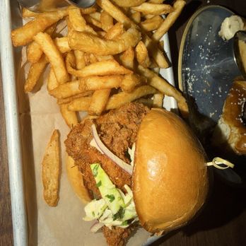 Bluejacket - Fried Chicken Sandwich - Breweries Near Me - Washington, DC, District of Columbia
