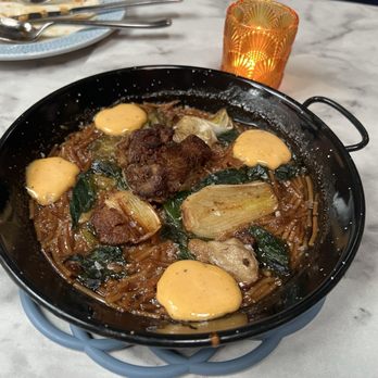 MariPili Tapas Bar - Lamb and pasta - Spanish Near Me - Seattle, Washington