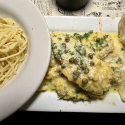 Nonna's Trattoria - Chicken piccata