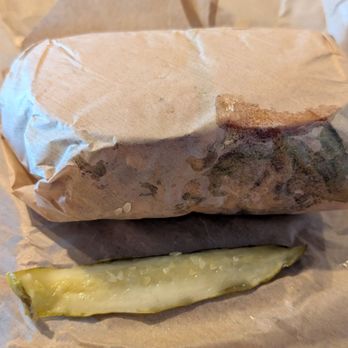 Panera Bread - When you order a sandwich, you get a pickle spear. Don't miss it! - Sandwiches Near Me - Cerritos, California Panera Bread - When you order a sandwich, you get a pickle spear. Don't miss it! - Sandwiches Near Me - Cerritos, California