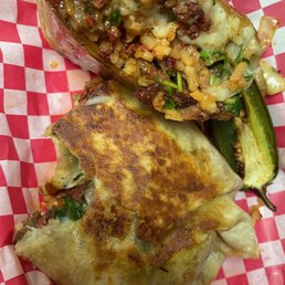Chorizo Burrito