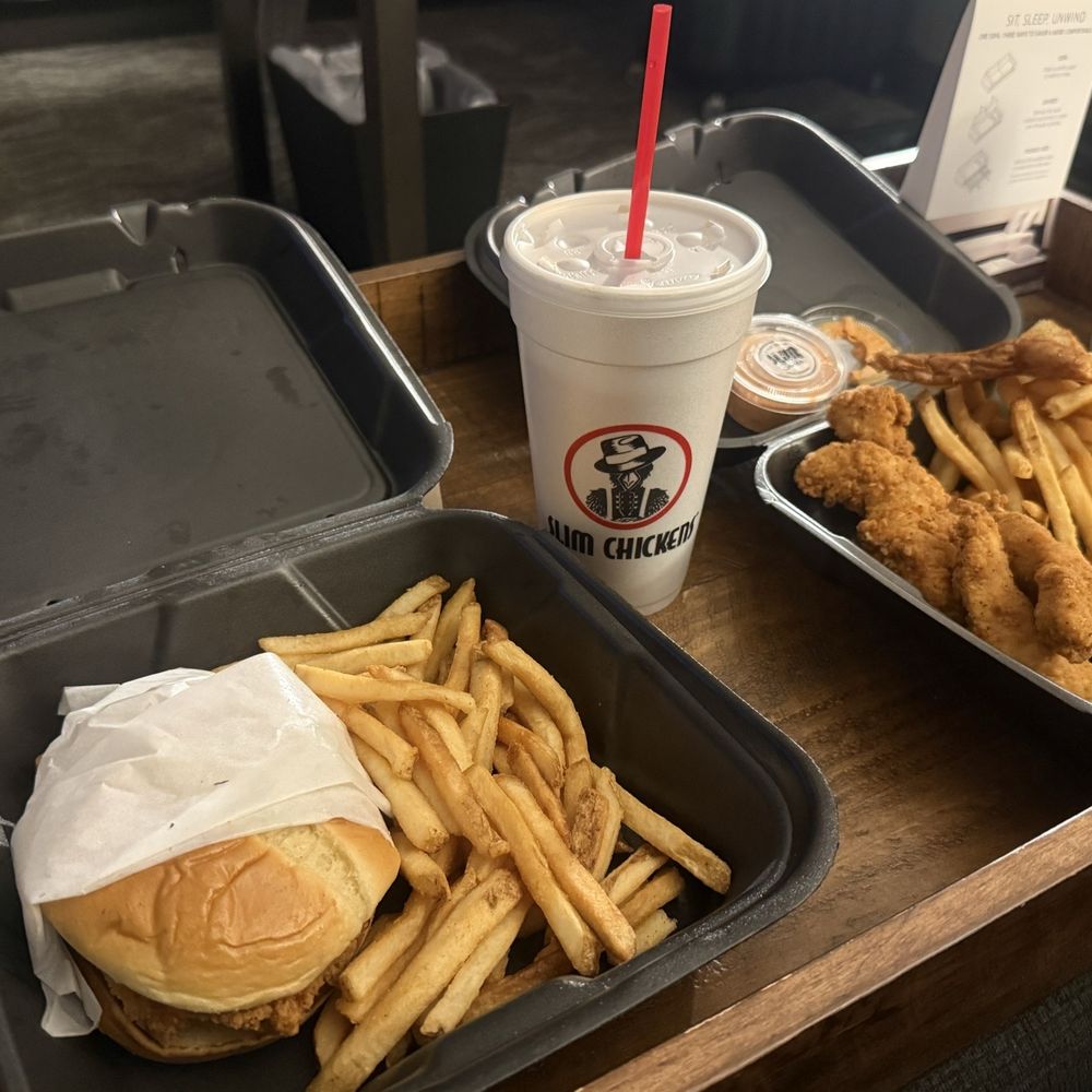 Slim Chickens - Slim's Meal Crispy and Chicken Sandwich - Chicken Wings Near Me - Goodyear, Arizona Slim Chickens - Slim's Meal Crispy and Chicken Sandwich - Chicken Wings Near Me - Goodyear, Arizona