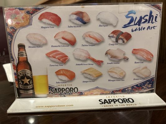 Menu photo 1 Wasabi Sushi King Saint Augustine, FL Menu photo 1 Wasabi Sushi King Saint Augustine, FL