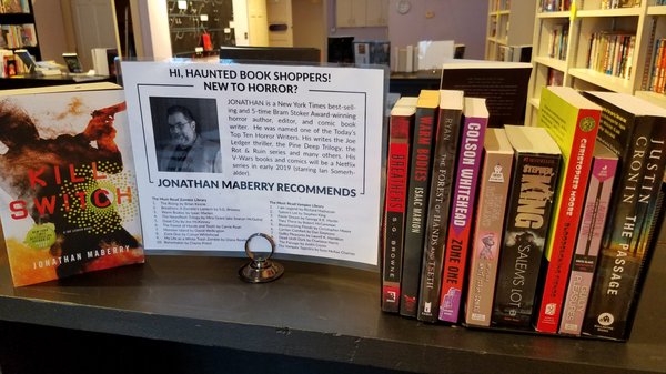 The Haunted Book Shop by null