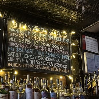 Delilah's - Menu this week - Bars Near Me - Chicago, Illinois