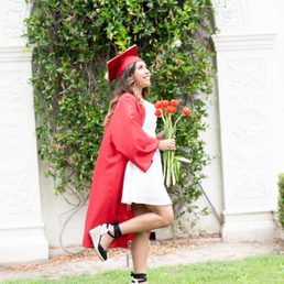 Graduation pictures