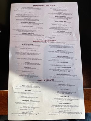 Baxter's Lakeside Grille by null