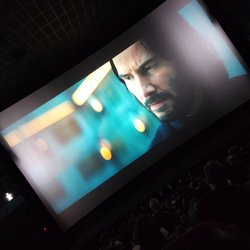 Cineplex Odeon North Edmonton Cinemas - John wick was amazing!