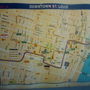 MetroLink - Here's a close-up of the 6 downtown stops: Union Station, Civic Center, Stadium, 8th & Pine, Convention Center, and Laclede's Landing. - Public Transportation Near Me - Saint Louis, Missouri MetroLink - Here's a close-up of the 6 downtown stops: Union Station, Civic Center, Stadium, 8th & Pine, Convention Center, and Laclede's Landing. - Public Transportation Near Me - Saint Louis, Missouri