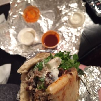 Gyro King - lamb gyro. - Food Trucks Near Me - Houston, Texas Gyro King - lamb gyro. - Food Trucks Near Me - Houston, Texas