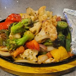 La Esquina - Veggie fajitas