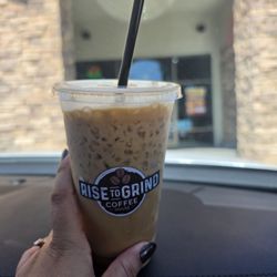 Rise To Grind Coffee - Cookie butter iced coffee