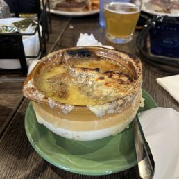 Baked French Onion Soup