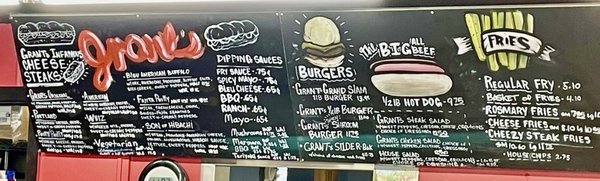 Menu photo 1 Grant's Philly Cheesesteaks Portland, OR