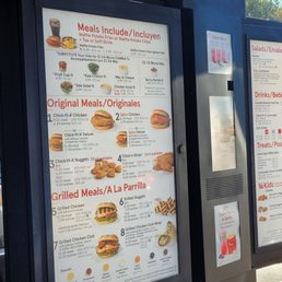 Menu Menu