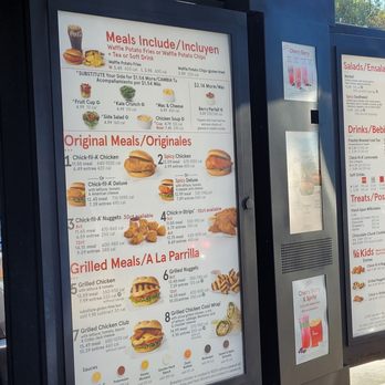 Chick-fil-A - Menu - Fast Food Near Me - Lakewood, California Chick-fil-A - Menu - Fast Food Near Me - Lakewood, California